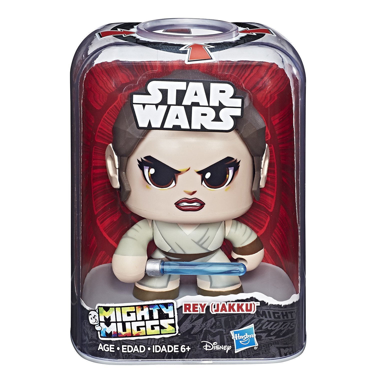 Rey - Mighty Muggs Figure image