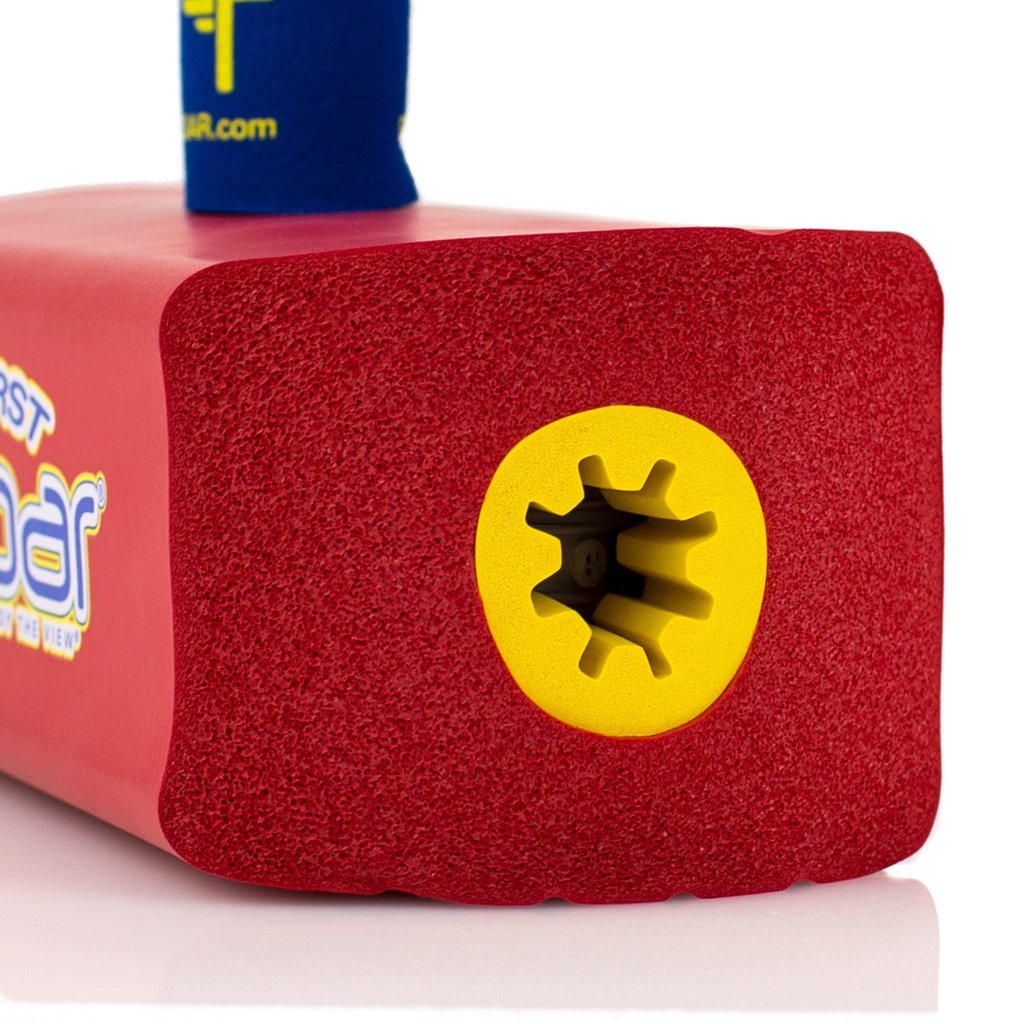 Flybar: Jump & Squeak Pogo Hopper - Red image