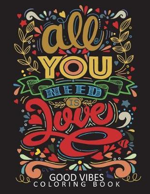 good vibes coloring book