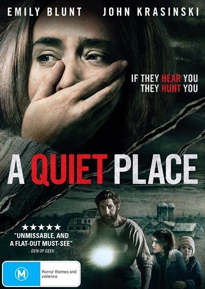 A Quiet Place on DVD image