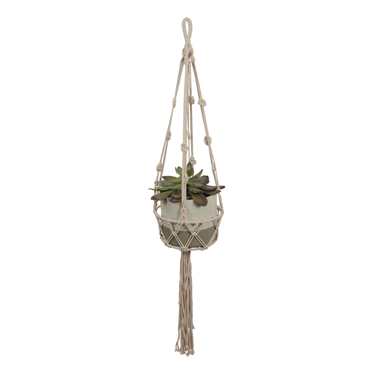Aura Rope Pot Basket 25x120cm image