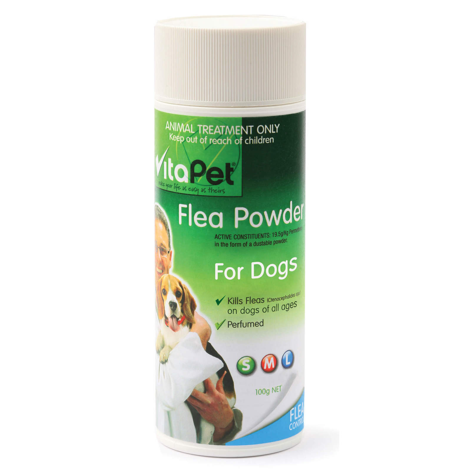 Vitapet: Flea Powder For Dogs (100g) image