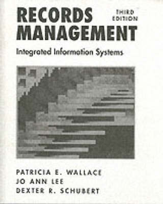 Records Management by Patricia E. Wallace image
