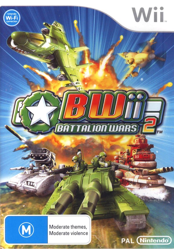 Battalion Wars 2 for Nintendo Wii image