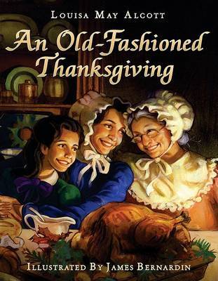 Old Fashioned Thanksgiving by Louisa May Alcott image