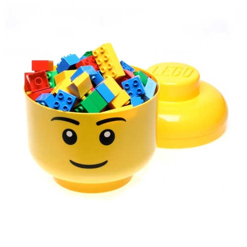 LEGO: Storage Small Head - Boy image