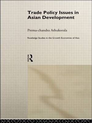 Trade Policy Issues in Asian Development by Prema-Chandra Athukorala image