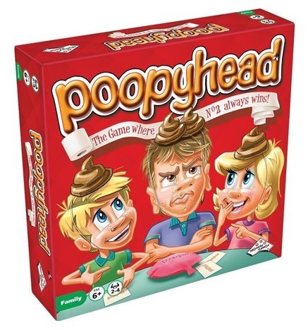 Family Game: Poopyhead - Board Game image