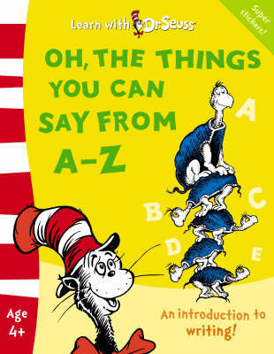 Oh, the Things You Can Say from A-Z: The Back to School Range by Linda Hayward image
