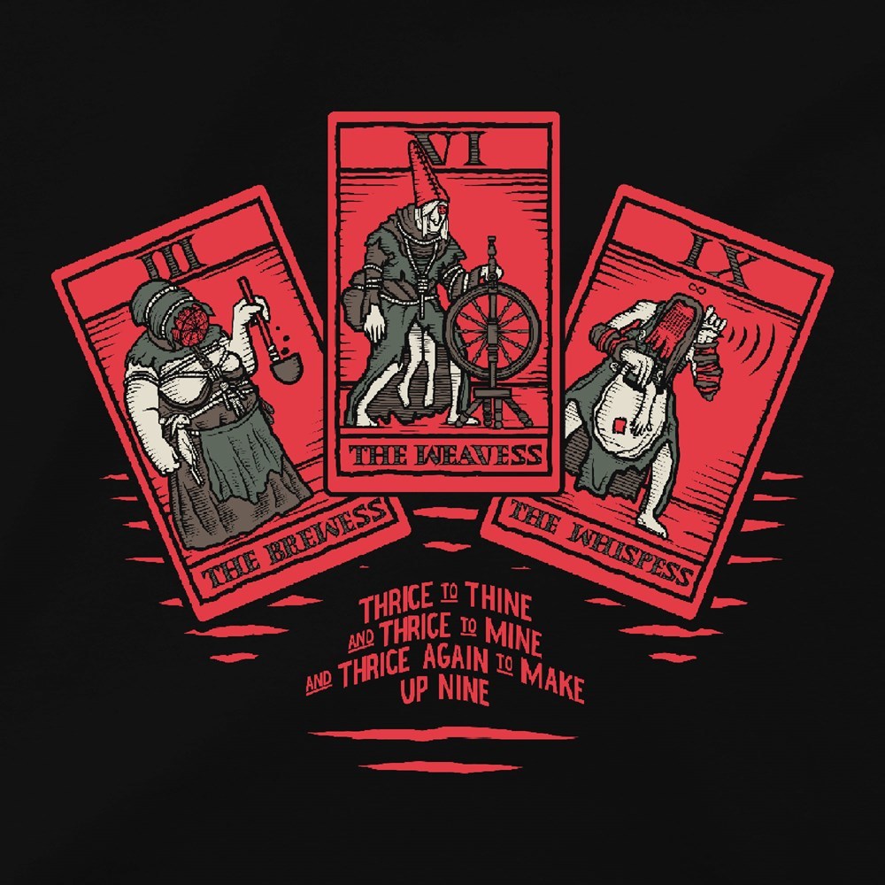 The Witcher 3 Ladies of the Wood Premium Tee image