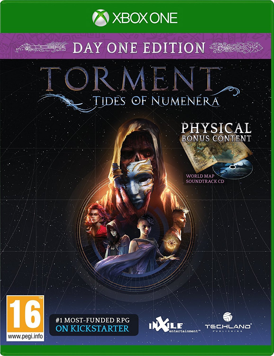 Torment: Tides of Numenera Day One Edition image