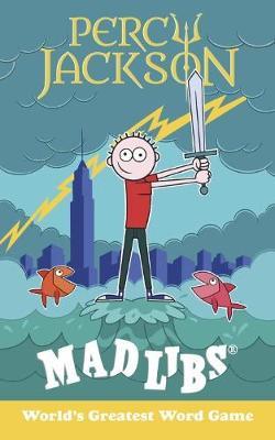 Percy Jackson Mad Libs by Leigh Olsen image
