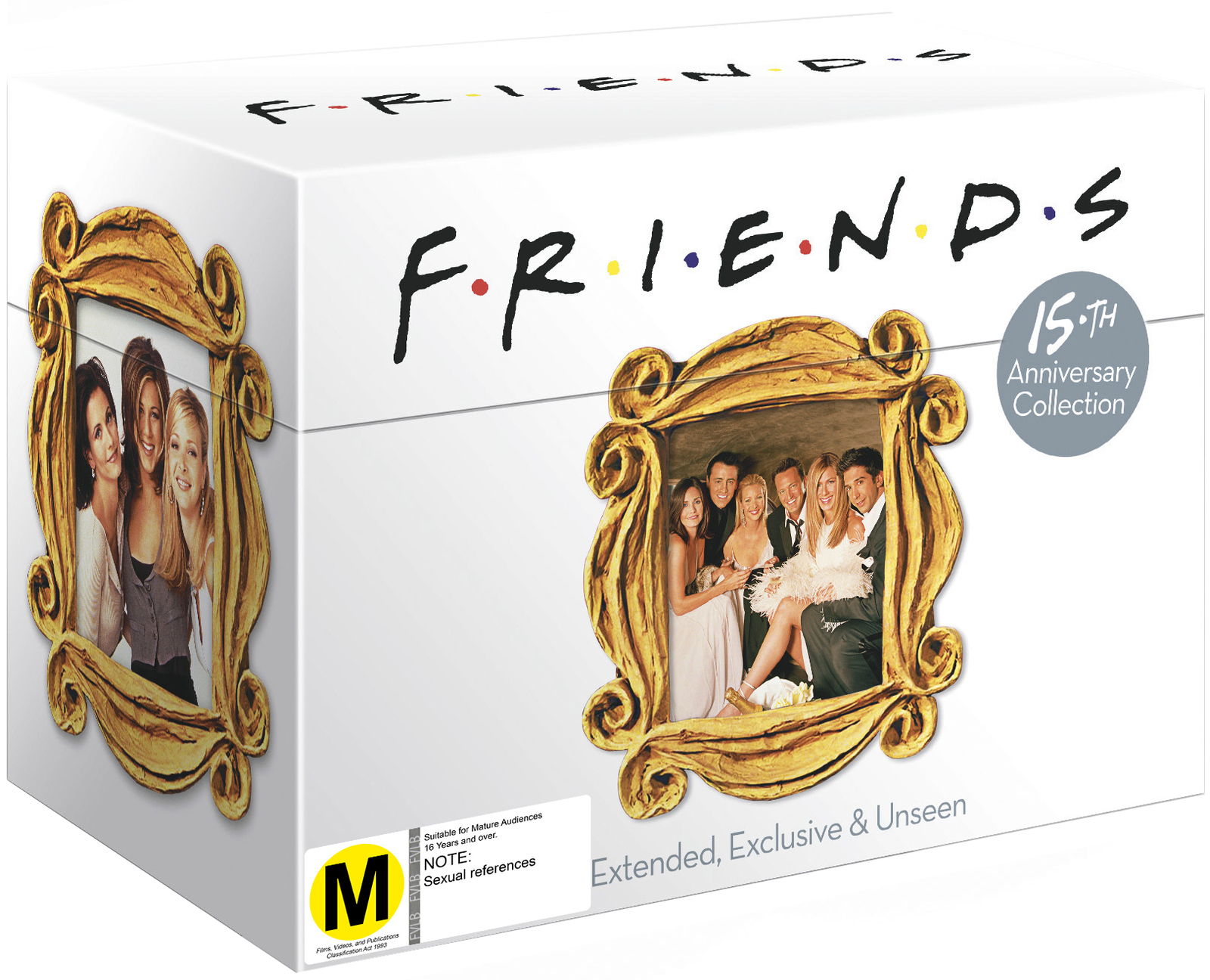 Friends - The Complete Series 1 - 10 on DVD image