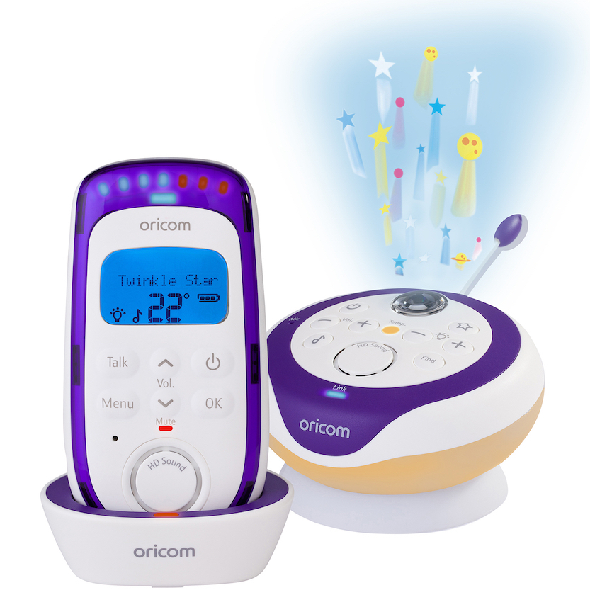 Oricom: Secure520 Ultimate Baby Monitor image