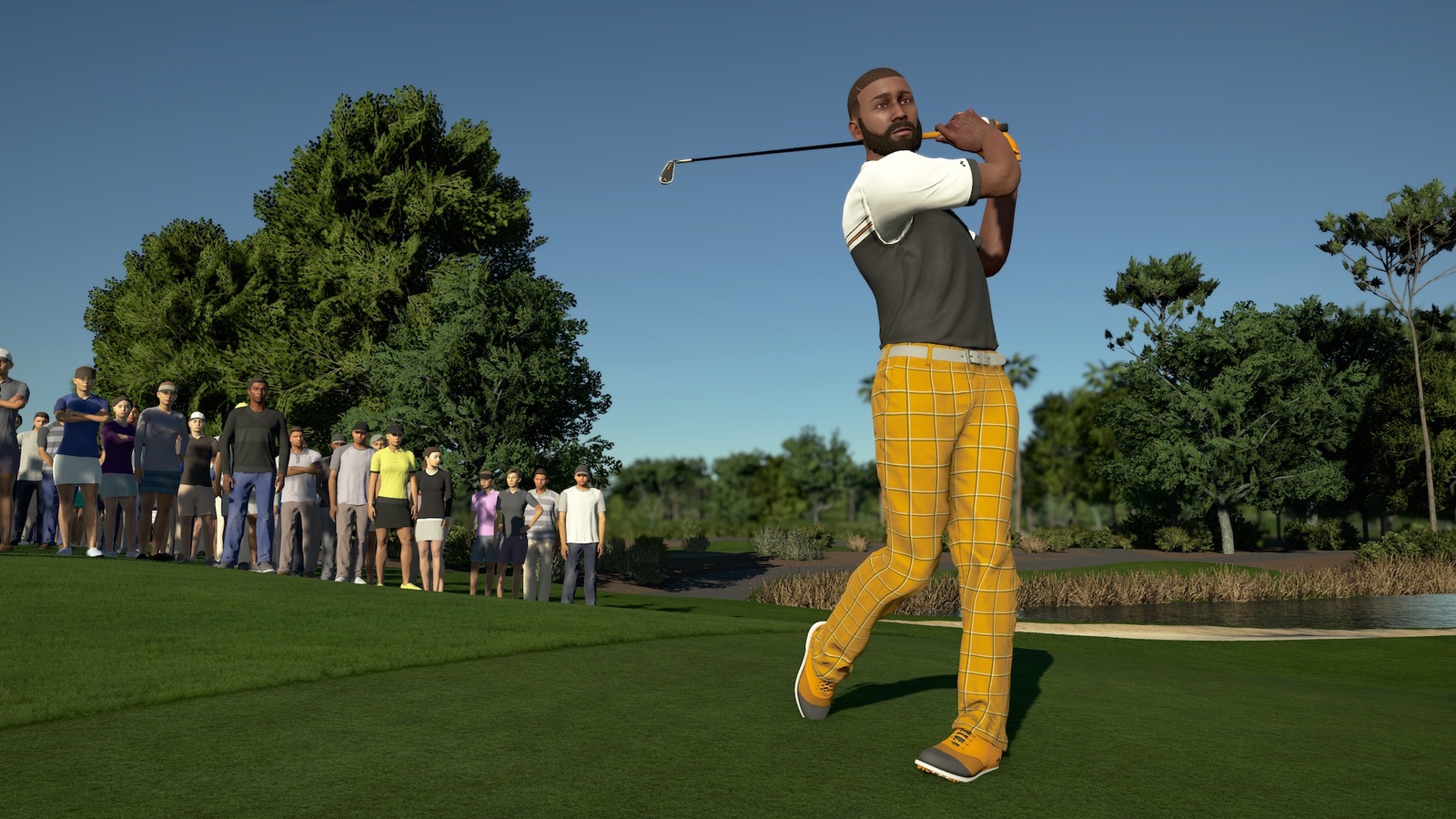 PGA Tour 2K21 on PS4