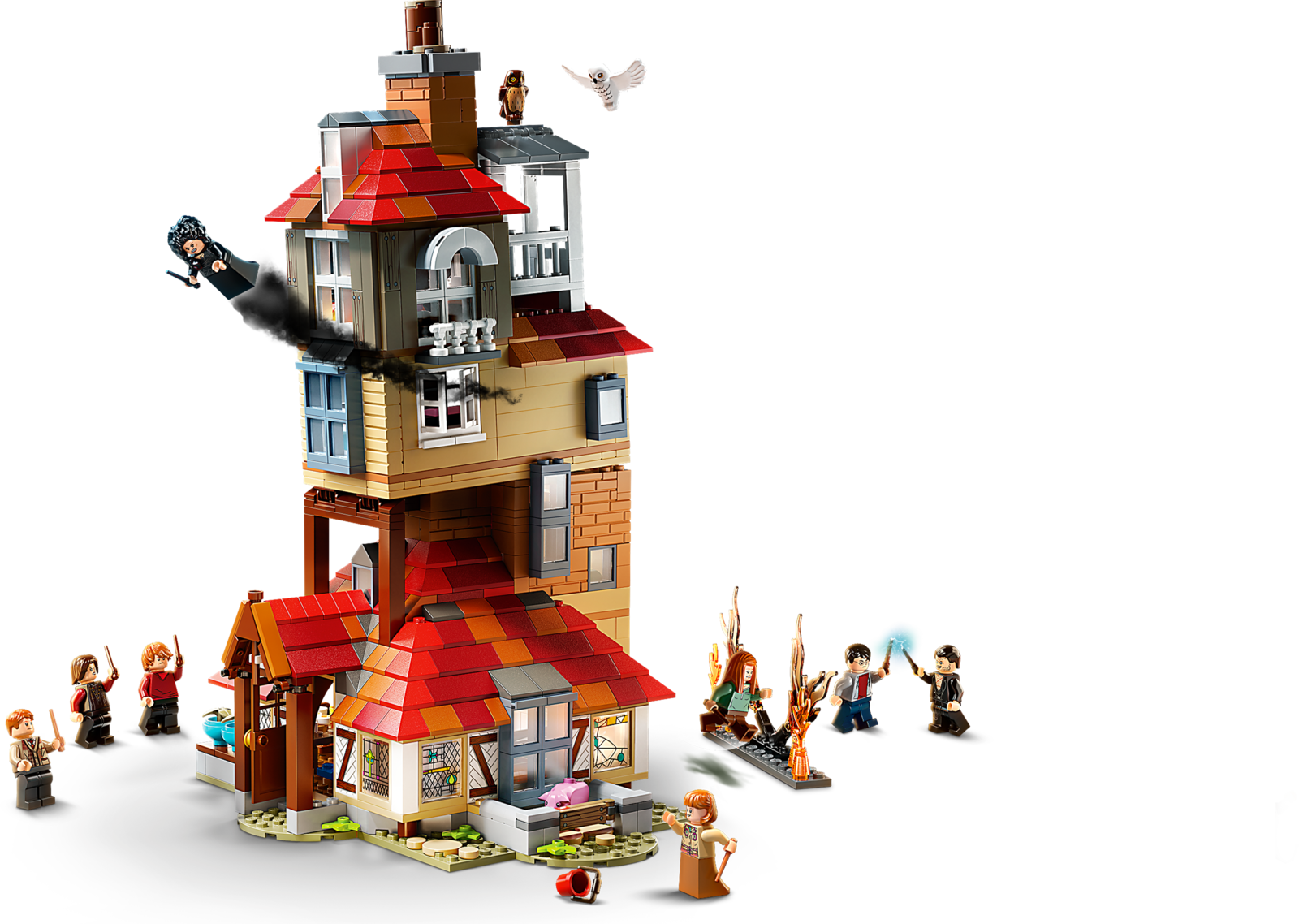 LEGO Harry Potter - Attack on the Burrow image