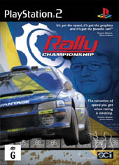 Rally Championship with Possum Borne for PS2 Rally Championship with Possum Borne for PS2
