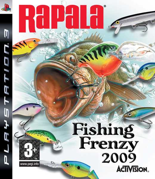 Rapala Fishing Frenzy for PS3 image
