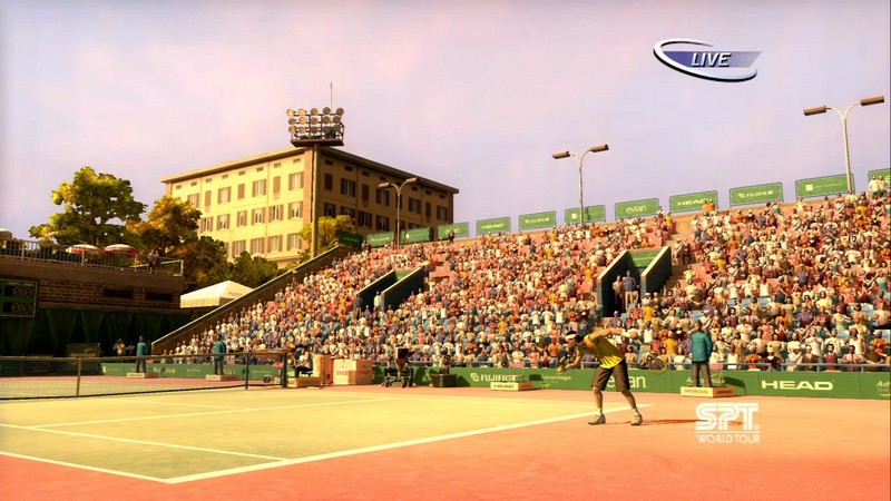 Virtua Tennis 3 on X360