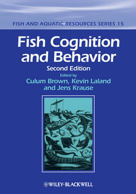 Fish Cognition and Behavior on Hardback by Kevin Laland