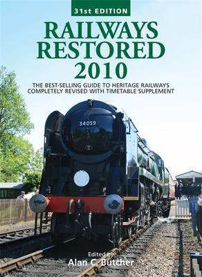 Railways Restored by Alan C. Butcher image