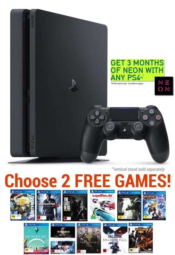 PS4 Slim 1TB Value bundle for PS4 image
