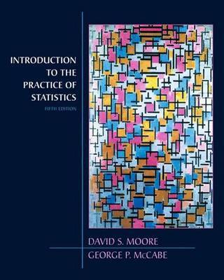 Introduction to the Practice of Statistics by George P McCabe image