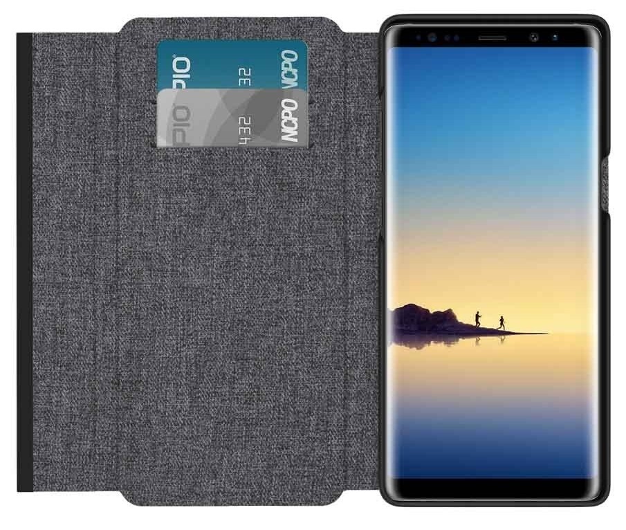 Incipio Carnaby Folio Note 8 - Gray