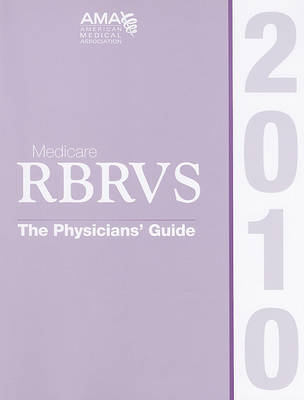 Medicare RBRVS: The Physician's Guide image