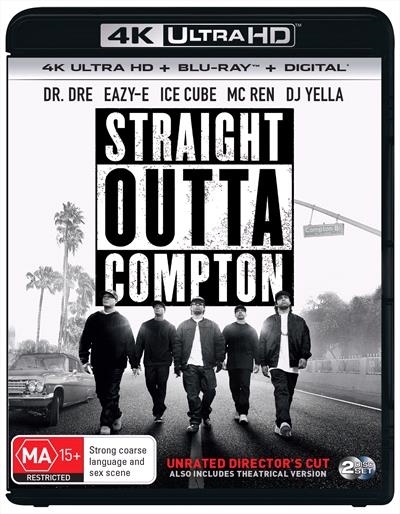 Straight Outta Compton on UHD Blu-ray