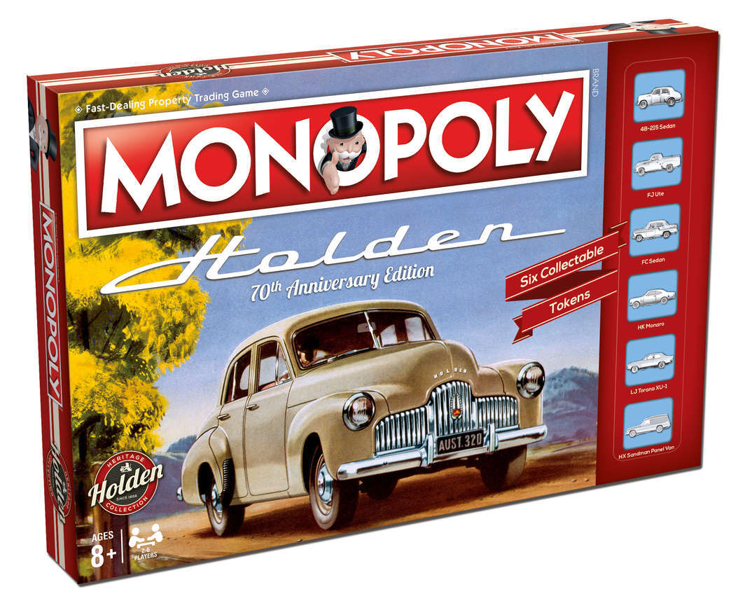 Monopoly: Holden Heritage (Board Game)