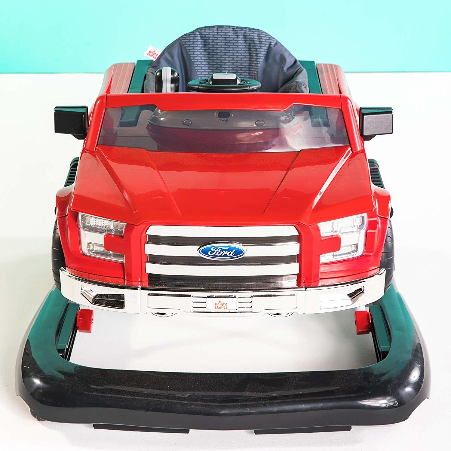 Bright Starts: 3 Ways to Play Walker - Ford F-150 (Red) image