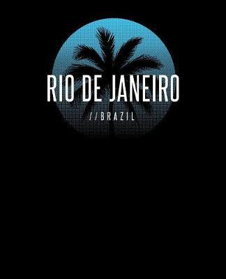 Rio De Janeiro Brazil by Delsee Notebooks image