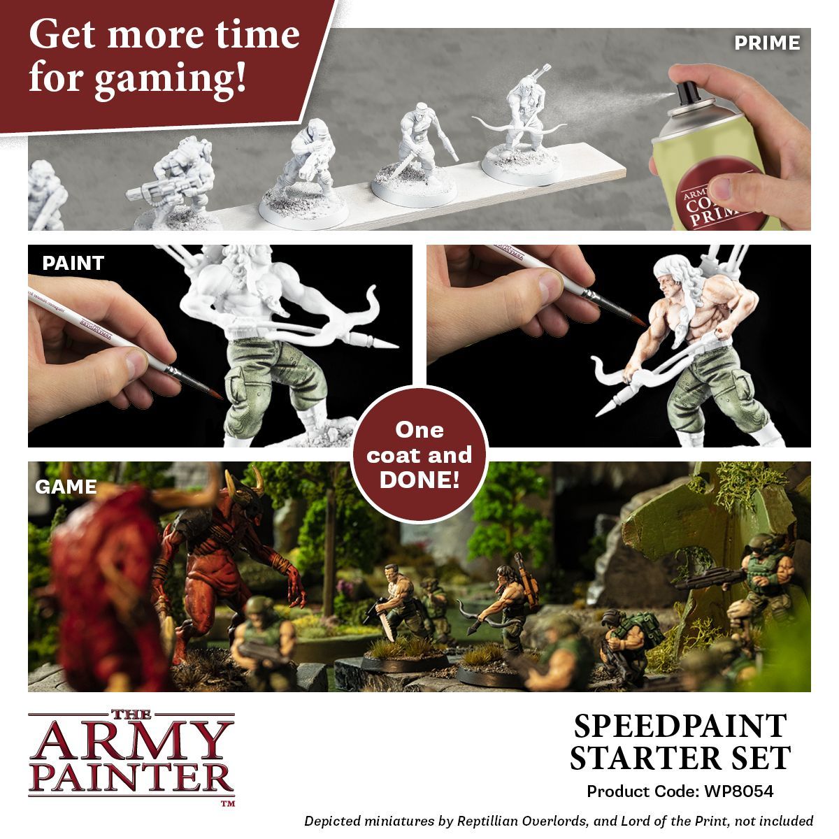 Speedpaint Starter Set image