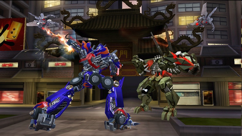 Transformers: Revenge of the Fallen for Nintendo Wii image