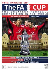 Magic Of The FA Cup - Manchester United on DVD