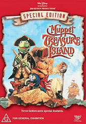 Muppet Treasure Island Special Edition on DVD Muppet Treasure Island Special Edition on DVD