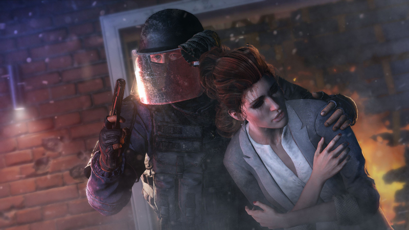 Tom Clancy’s Rainbow 6 Siege on Xbox One