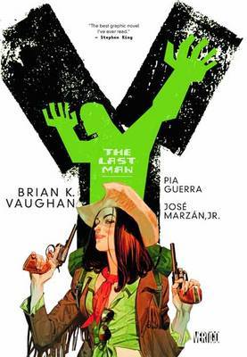 Y: The Last Man: Deluxe Edition Book Three on Hardback by Brian K Vaughan