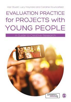 Evaluation Practice for Projects with Young People by Kaz Stuart image