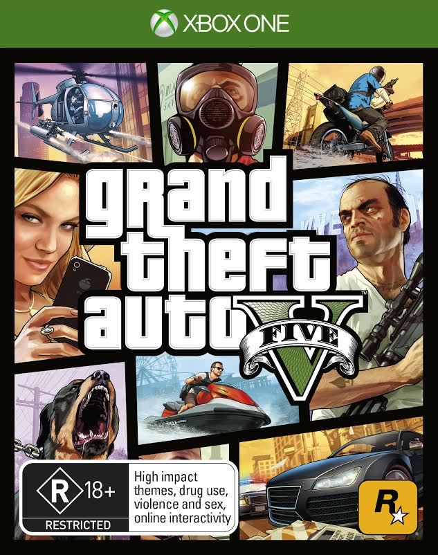 Grand Theft Auto V on Xbox One