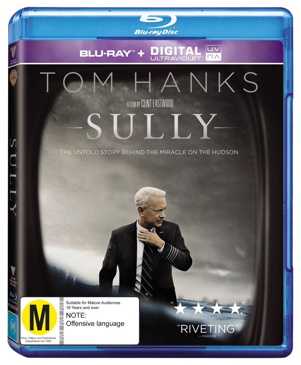 Sully on Blu-ray