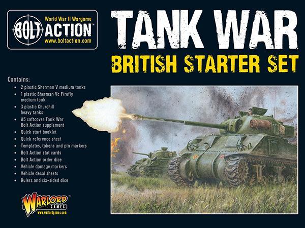 Tank War: British Starter Set image