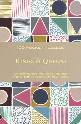 Kings and Queens: 100 Pocket Puzzles by The National Trust image