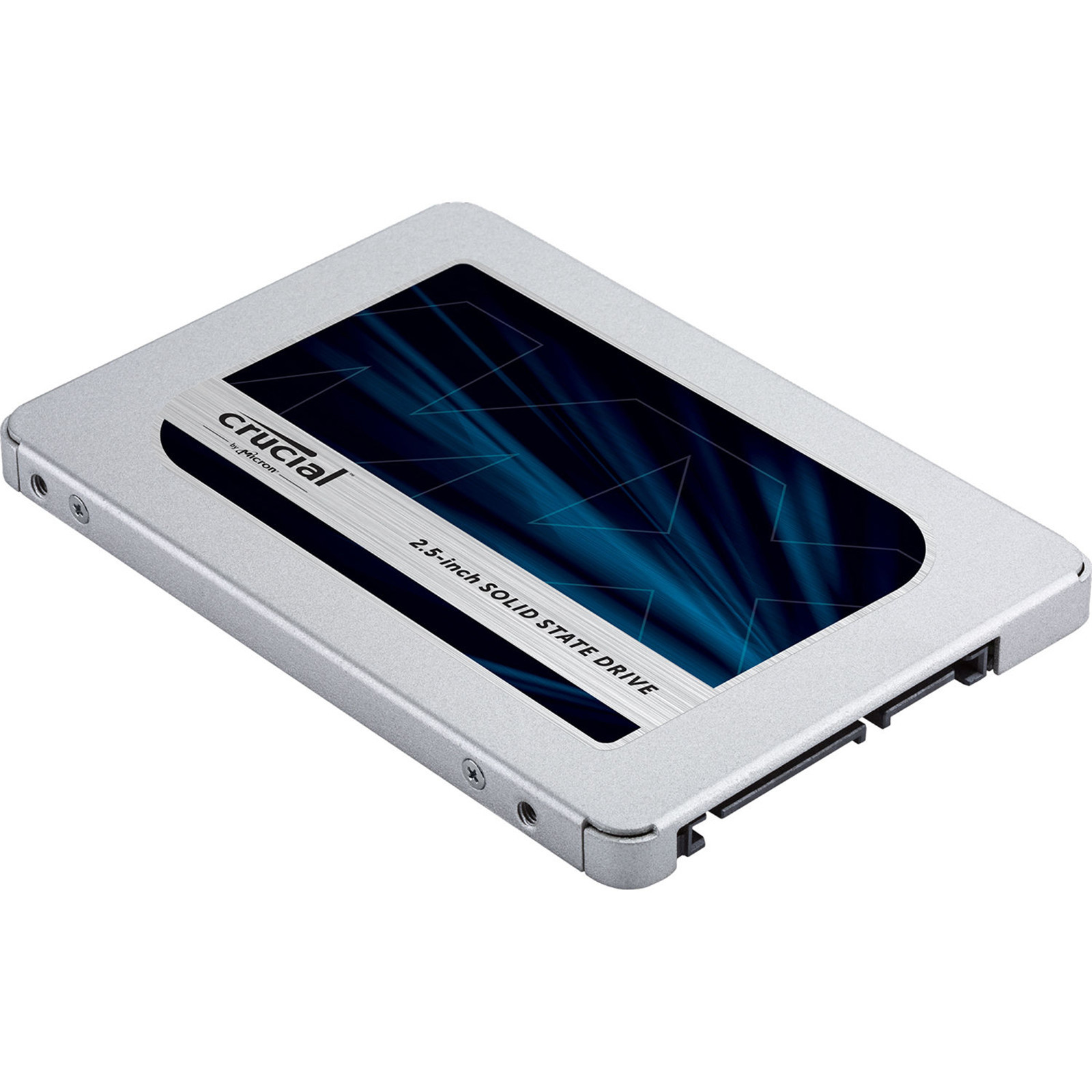 Crucial MX500 250GB SATA 2.5" 7mm (with 9.5mm adapter) Internal SSD image