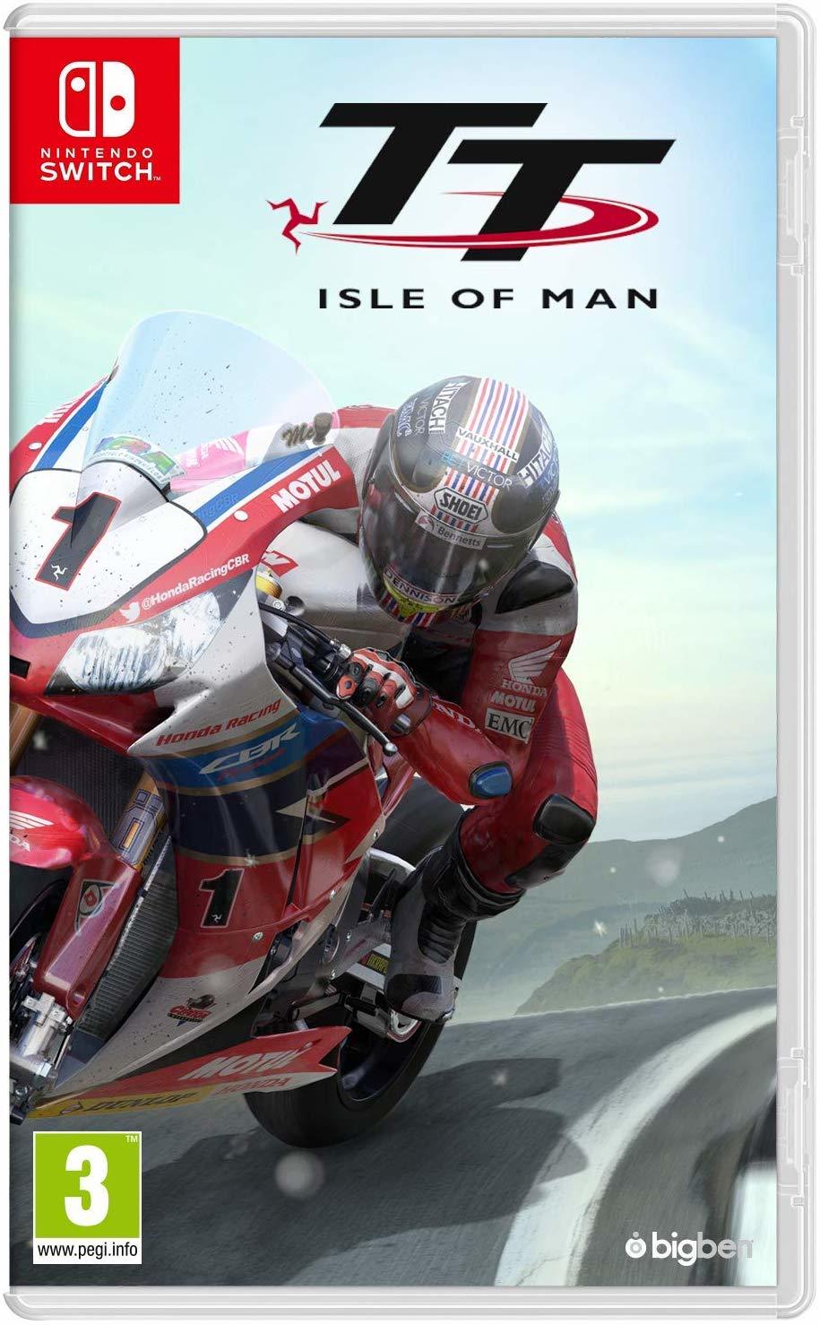TT Isle of Man: Ride On The Edge for Switch image