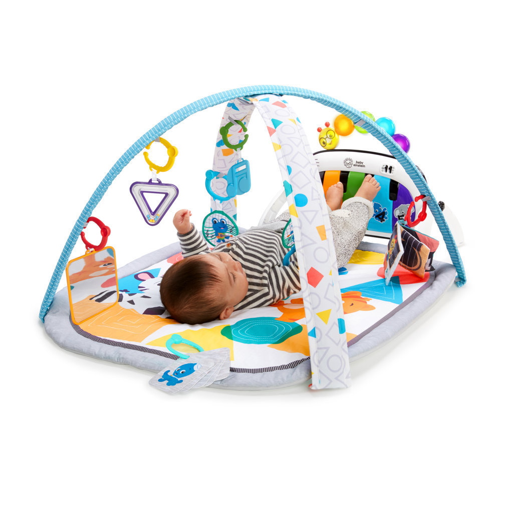 Baby Einstein: 4-in-1 Kickin' Tunes Music and Language Discovery Activity Play Gym image