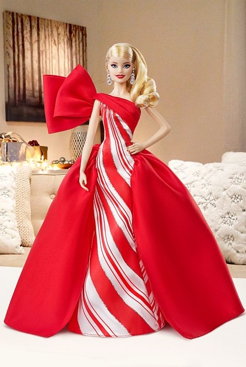 Barbie: Holiday 2019 - Fashion Doll (Blonde Curly)