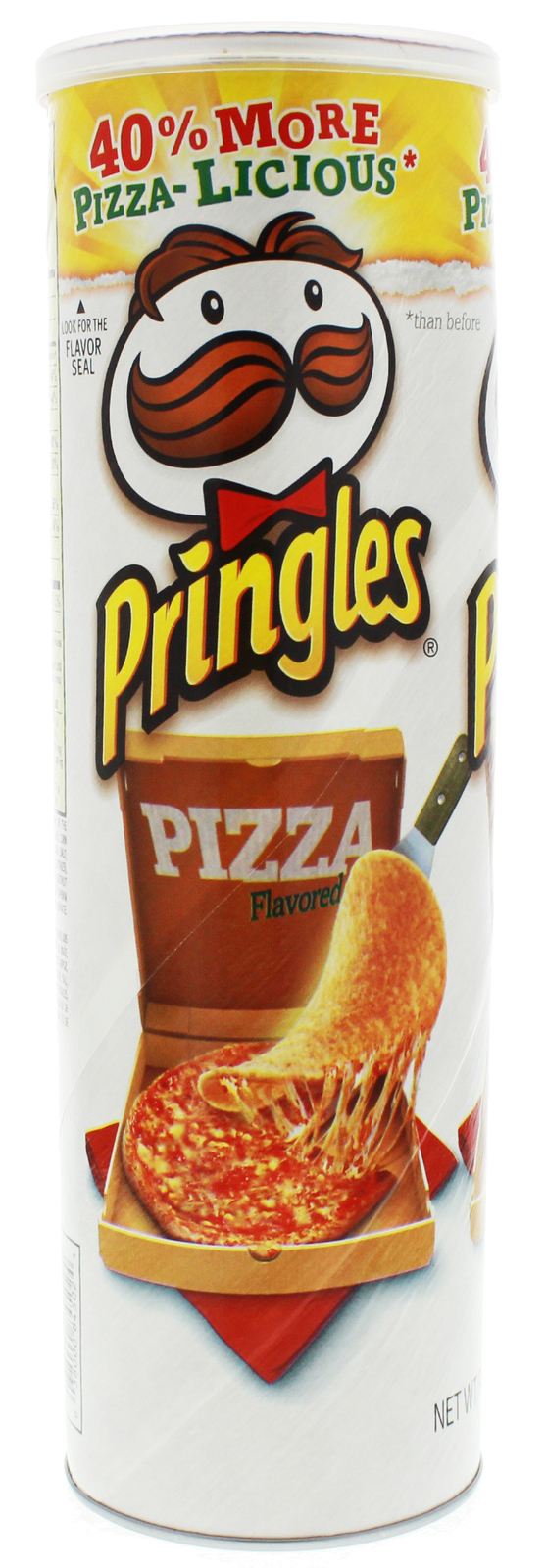 Pringles Super Stack Pizza flavour 158g image