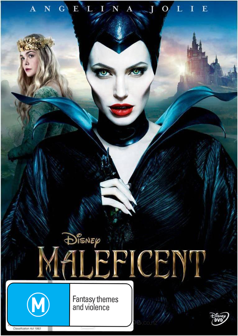 Maleficent on DVD image